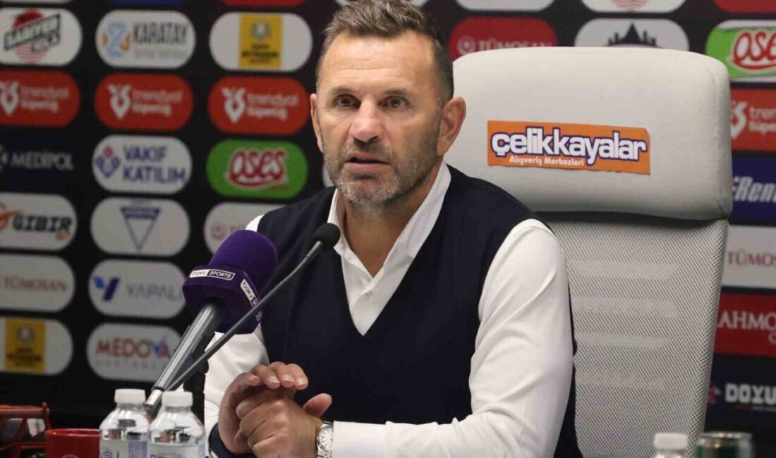 Okan Buruk: “Kazandığımız için mutluyuz” Galatasaray Teknik Direktörü Okan Buruk, Konyaspor karşısında erken buldukları goller