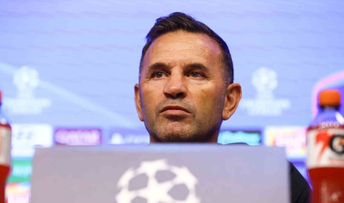 Galatasaray Teknik Direktörü Okan Buruk, Barcelona maçını kazanmak için ellerinden