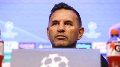 Galatasaray Teknik Direktörü Okan Buruk, Barcelona maçını kazanmak için ellerinden