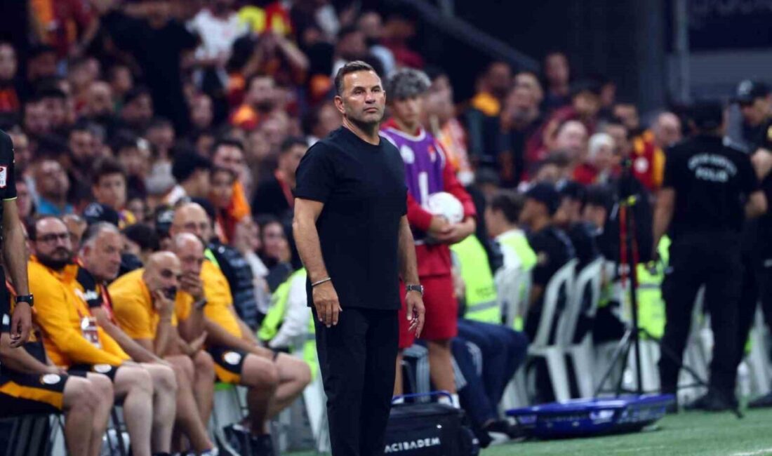 Galatasaray Teknik Direktörü Okan Buruk, sarı-kırmızılıların başında Fenerbahçe ile 11