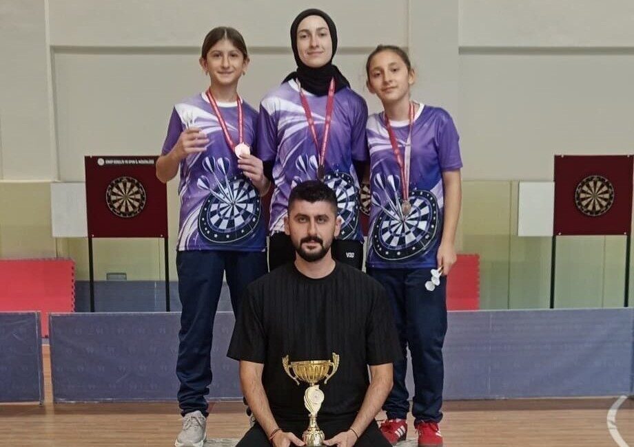 Sinop Türkeli Ayaz Ortaokulu Yıldız Kız Dart Takımı, Sinop il