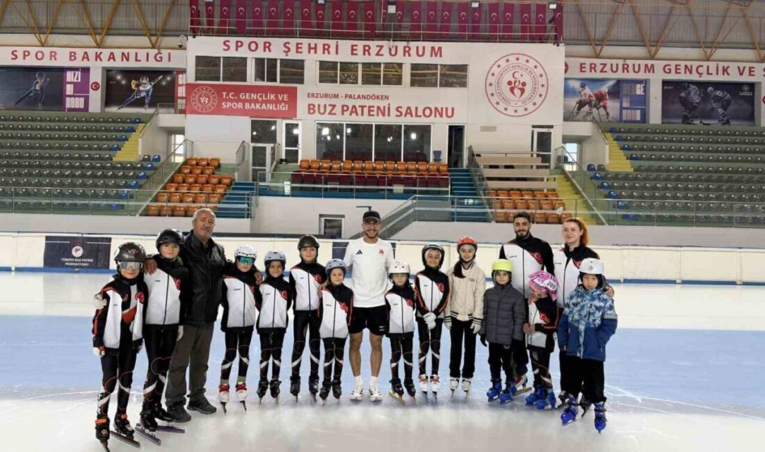 Türkiye Buz Pateni Federasyonu Olimpik sporcusu, Dünya ve Avrupa üçüncüsü