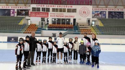 Türkiye Buz Pateni Federasyonu Olimpik sporcusu, Dünya ve Avrupa üçüncüsü