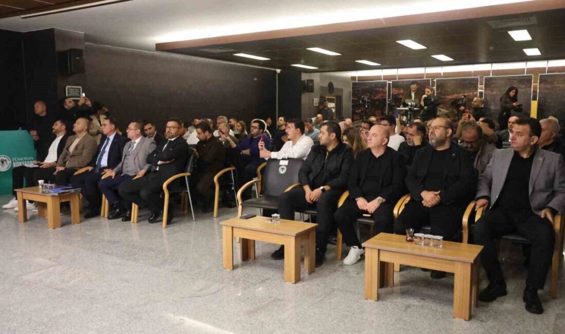 Konyaspor Başkanı Ömer Atiker, “İnşallah bir gün Konyaspor, bu yenilen