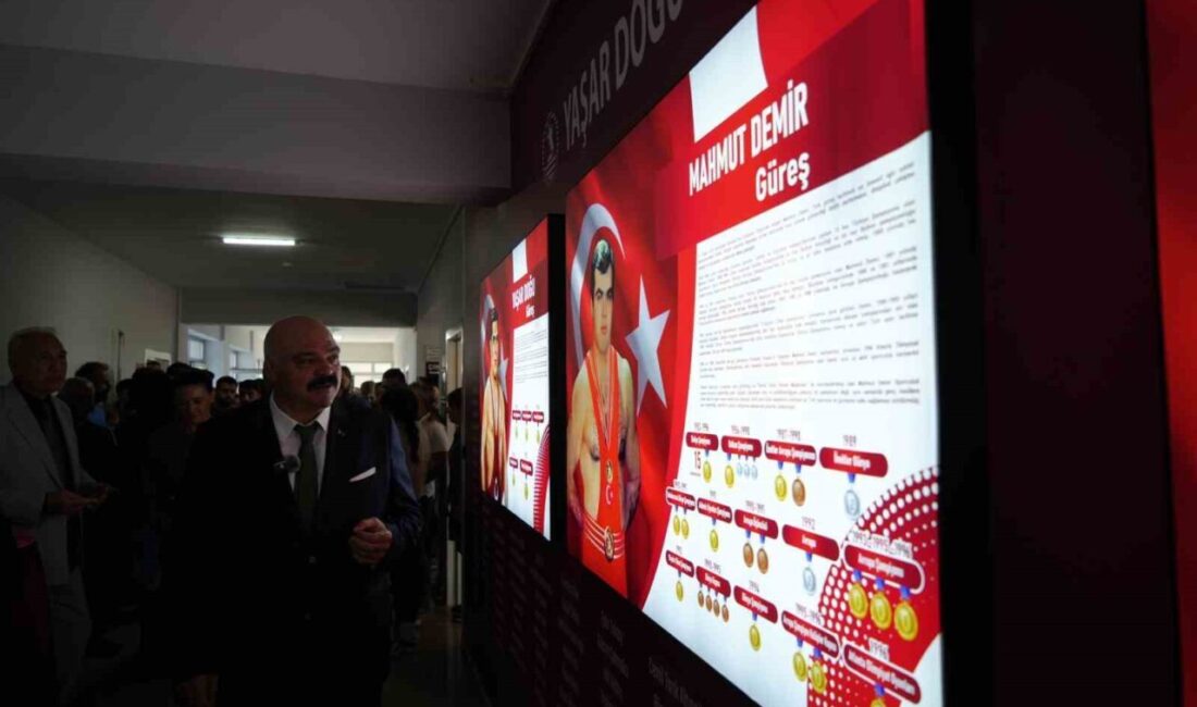 Ondokuz Mayıs Üniversitesi (OMÜ) Yaşar Doğu Spor Bilimleri Fakültesinde, Türk