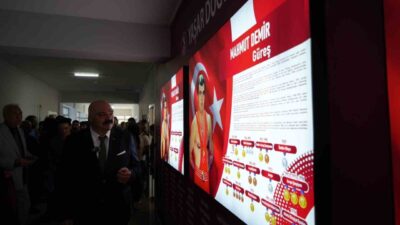 Ondokuz Mayıs Üniversitesi (OMÜ) Yaşar Doğu Spor Bilimleri Fakültesinde, Türk