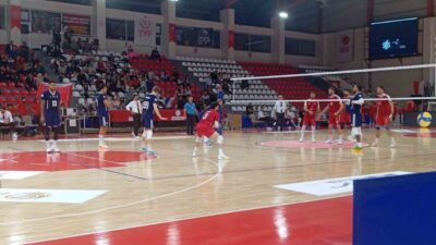 Onikişubat Belediyespor, SMS Grup Efeler Ligi’nde konuk ettiği Spor Toto’yu