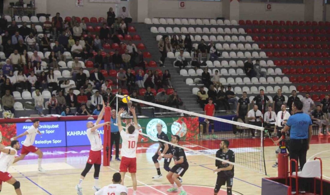 Türkiye Voleybol Federasyonu (TVF) Efeler Ligi’nde Onikişubat Belediye Spor Kulübü,