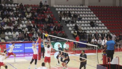 Türkiye Voleybol Federasyonu (TVF) Efeler Ligi’nde Onikişubat Belediye Spor Kulübü,