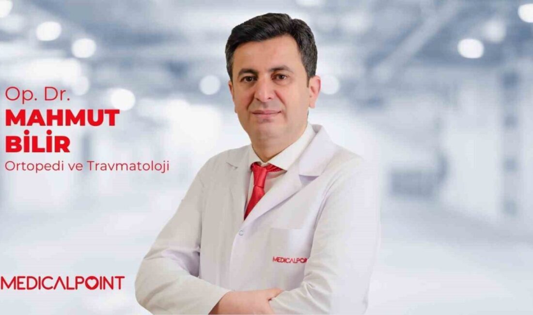 Medical Point Gaziantep Hastanesi Ortopedi ve Travmatoloji Uzmanı Op. Dr.