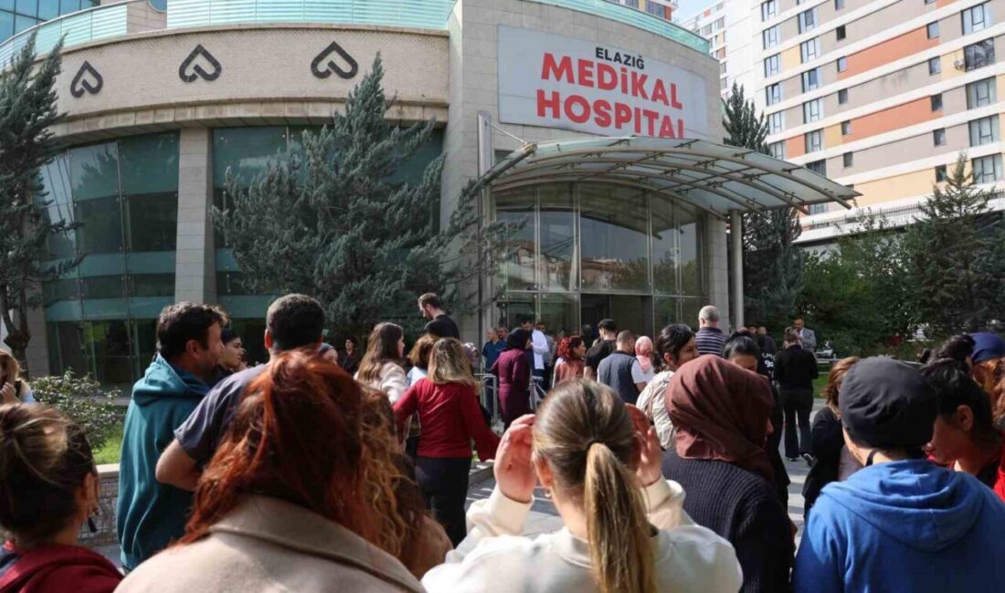 Operasyon ve dev cezanın ardından Elazığ Özel Medikal Hospital’de maaş isyanı Elazığ’da jandarma ekiplerince operasyon düzenlenen ve son olarak bakanlık tarafından