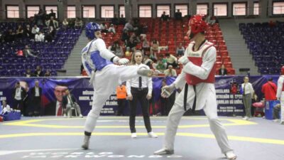 Türkiye Taekwondo Federasyonu faaliyet programında yer alan Türkiye Ümitler Taekwondo