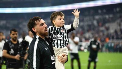 Beşiktaş’ın kaptanı Orkun Kökçü, Kocaelispor maçında attığı golle Süper Lig’de