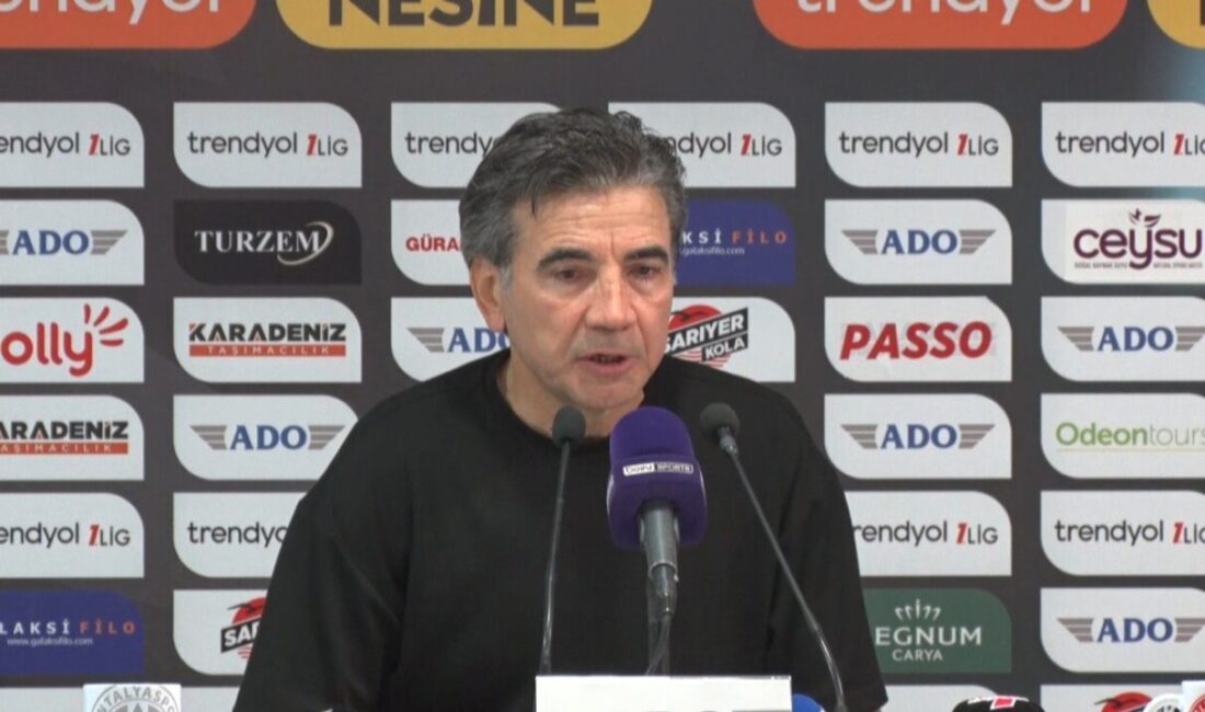 Antalyaspor Teknik Direktörü Osman Özköylü, Bodrum FK karşılaşmanın ardından yaptığı