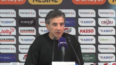 Antalyaspor Teknik Direktörü Osman Özköylü, Bodrum FK karşılaşmanın ardından yaptığı
