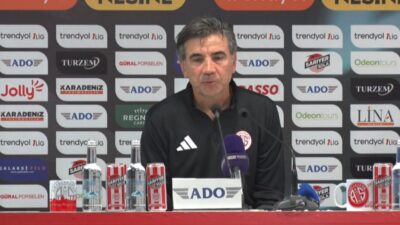 Antalyaspor Teknik Direktörü Osman Özköylü, Kayserispor mağlubiyetin kendileri için büyük