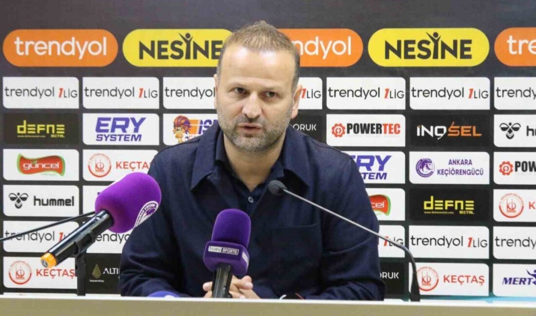 Ankara Keçiörengücü Teknik Direktörü Osman Zeki Korkmaz, Bursaspor müsabakasının ardından,