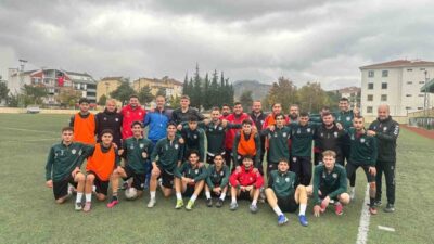 Bilecik’i bu yıl Profesyonelliğe Geçiş Ligi’nde (PGL) temsil eden Osmanelispor,