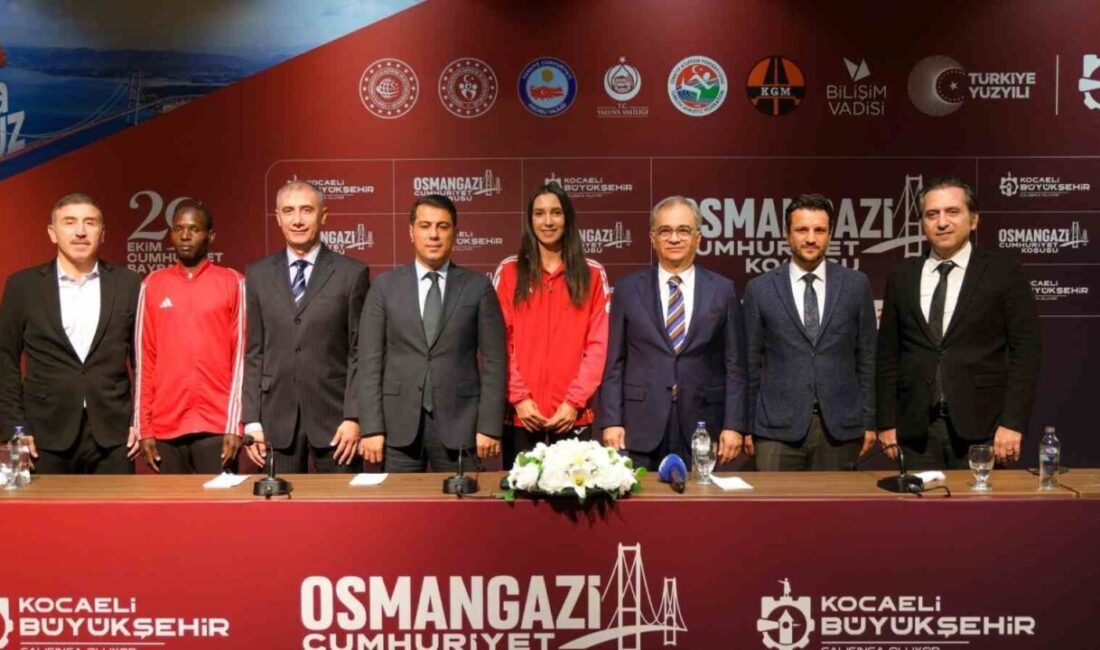 Kocaeli Büyükşehir Belediyesince Cumhuriyet’in 103. yıl dönümü kapsamında 29 Ekim’de