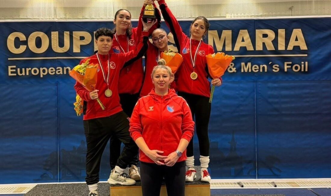 Osmangazi Belediyespor’un genç sporcusu Ada Küfeciler, Slovakya’nın amorn kentinde düzenlenen