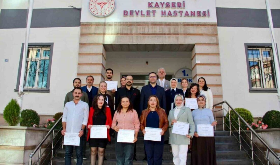Kayseri Devlet Hastanesi’ne bağlı Saffet Arslan Palyatif Bakım Merkezi bünyesinde,