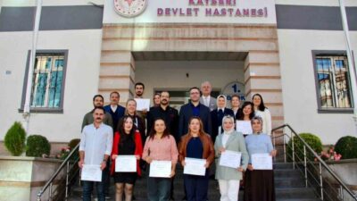 Kayseri Devlet Hastanesi’ne bağlı Saffet Arslan Palyatif Bakım Merkezi bünyesinde,