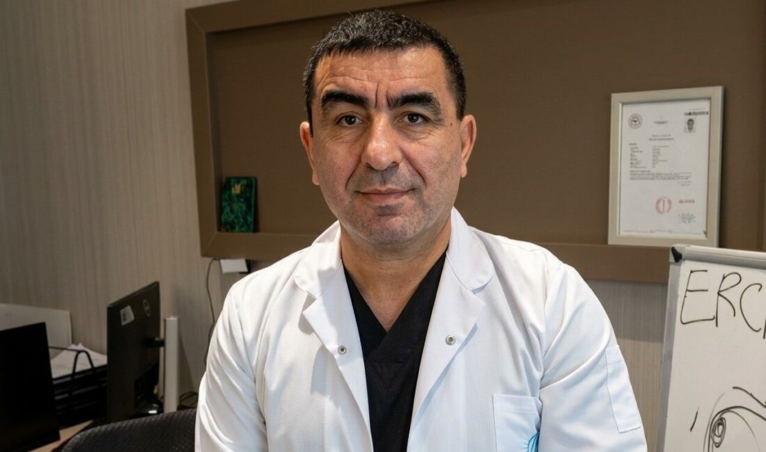 Gastroenteroloji Cerrahisi Uzmanı Doç. Dr. Bahtiyar Muhammedoğlu, pankreas kanseri ve