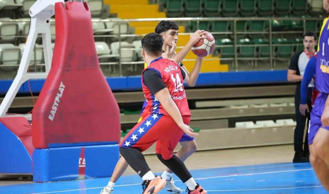 Muğla genelinde düzenlenen Okul Sporları Gençler Basketbol İlçe Birinciliği Müsabakaları,