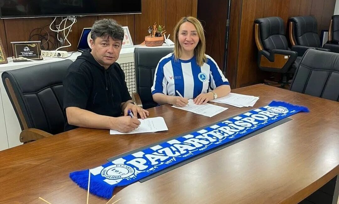 Bilecik 1. Amatör Lig’de mücadele eden Pazaryerispor teknik direktörlüğü görevine