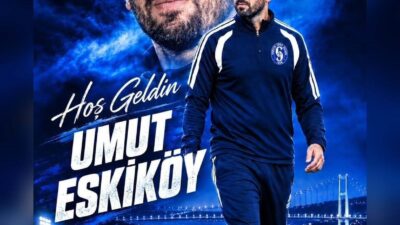 Trendyol 1. Lig ekiplerinden Pendikspor ile yollarını ayıran Teknik Direktör