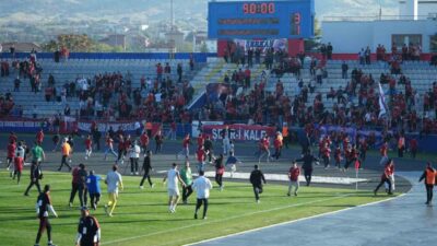 Kırıkkale FK’nın Ayos Osmaniyespor’u 3-1 mağlup ettiği karşılaşmada, üçüncü golün