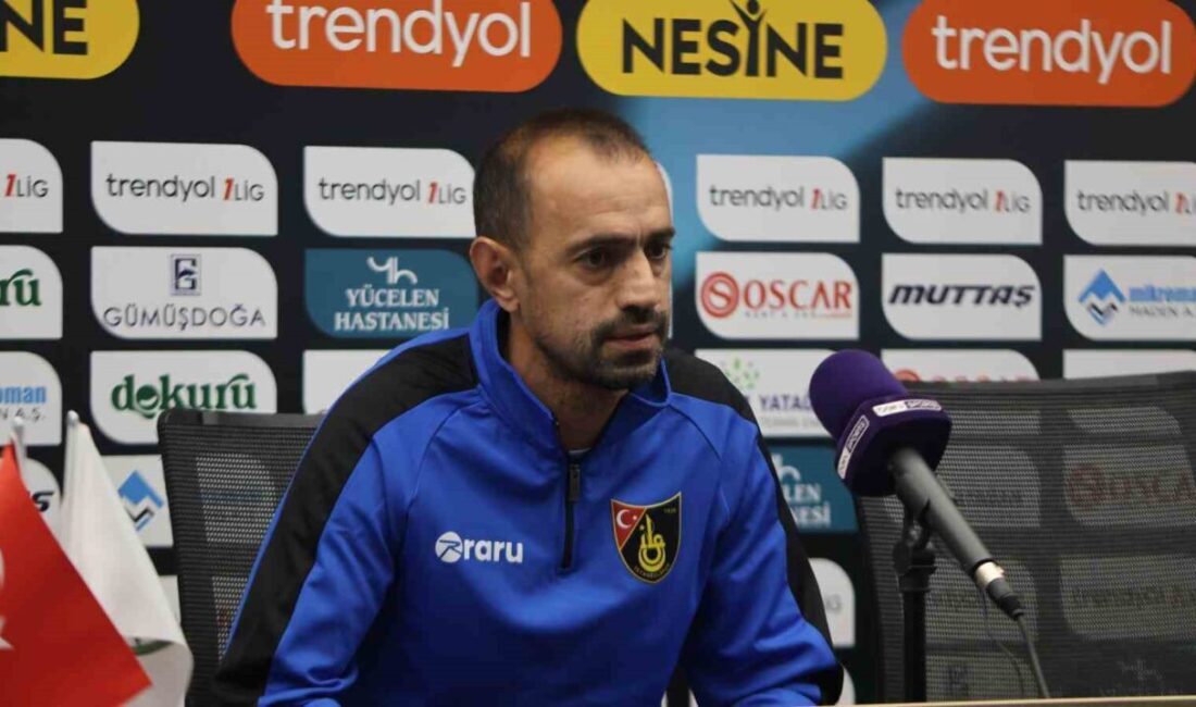 İstanbulspor Teknik Sorumlusu Pinali Ali, Muğlaspor mağlubiyetinin ardından yaptığı açıklamada