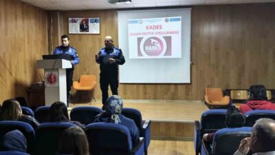 Afyonkarahisar İl Emniyet Müdürlüğü Toplum Destekli Polislik Şube Müdürlüğü ekipleri