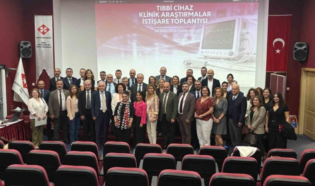ADANA (İHA) – Başkent Üniversitesi Adana Dr. Turgut Noyan Uygulama