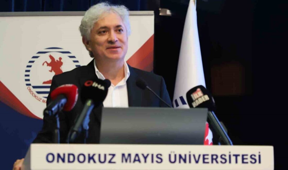 Samsun’da konuşan Prof. Dr. Ömer Özkan, yüz nakli gibi ameliyatların