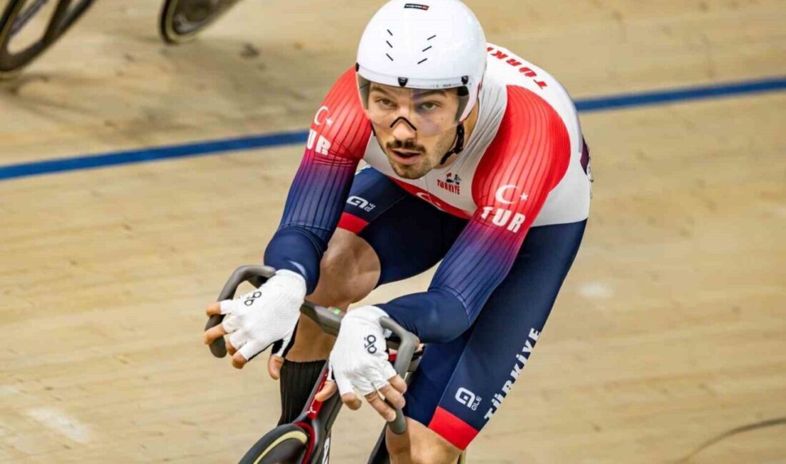 Milli sporcu Ramazan Yılmaz, bugün açıklanan UCI Pist Bisikleti dayanıklılık