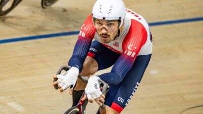 Milli sporcu Ramazan Yılmaz, bugün açıklanan UCI Pist Bisikleti dayanıklılık