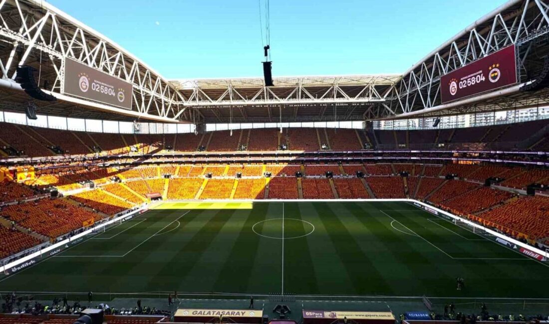 Galatasaray ile Fenerbahçe, RAMS Park’ta bugüne kadar 17 kez karşı