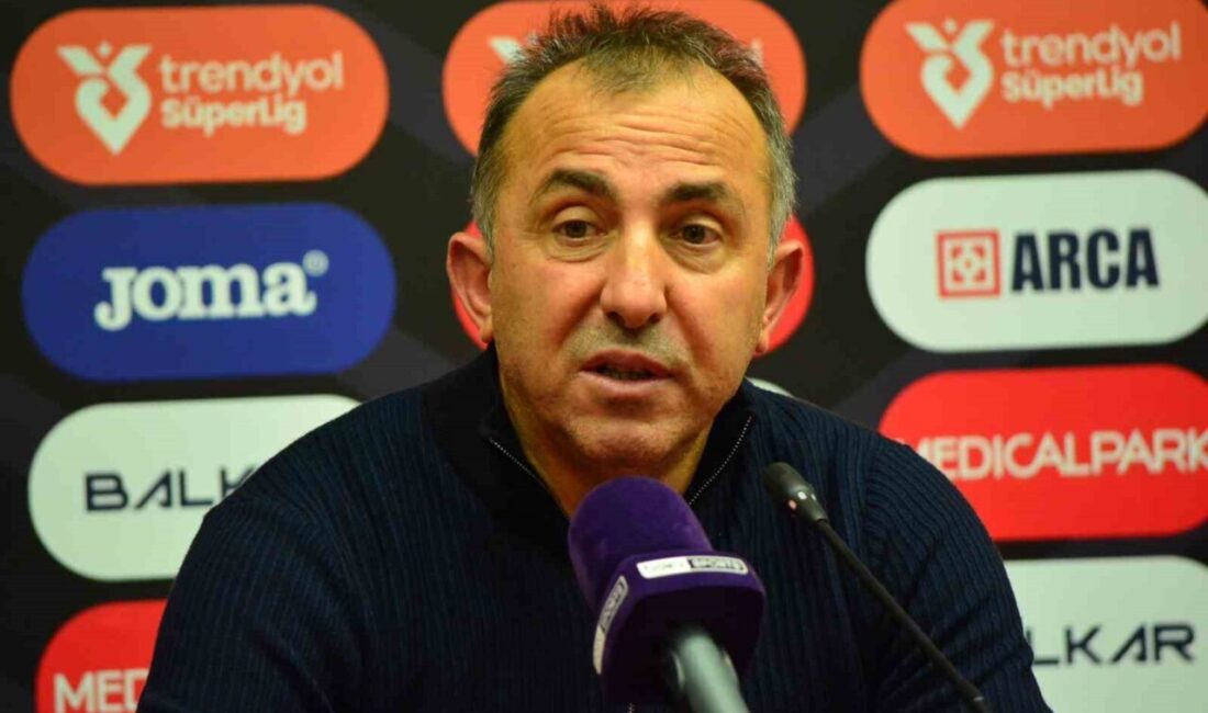 Çaykur Rizespor Teknik Direktörü Recep Uçar, Çorum FK maçının ardından,
