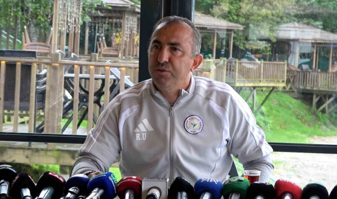 Çaykur Rizespor teknik direktörü Recep Uçar, iç sahada da deplasmanda