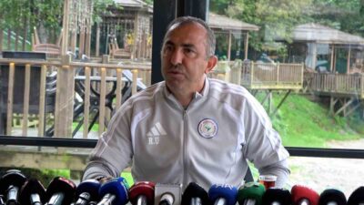 Çaykur Rizespor teknik direktörü Recep Uçar, iç sahada da deplasmanda