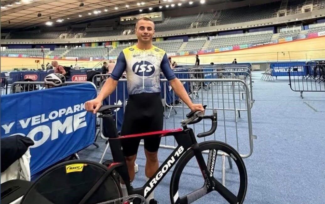 Pist Bisikleti Milli Takım Antrenörü Recep Ünalan, Londra’da düzenlenen UCI
