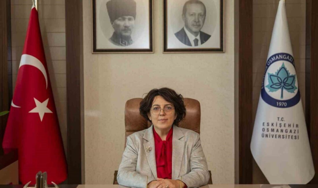 Eskişehir Osmangazi Üniversitesi (ESOGÜ) Rektörü Prof. Dr. Emine Gümüşsoy, 29
