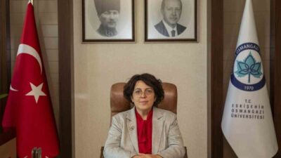 Eskişehir Osmangazi Üniversitesi (ESOGÜ) Rektörü Prof. Dr. Emine Gümüşsoy, 29