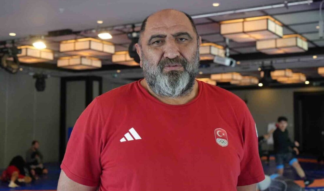 Grekoromen Güreş Milli Takımı Teknik Direktörü Şaban Donat, Astana’da düzenlenecek