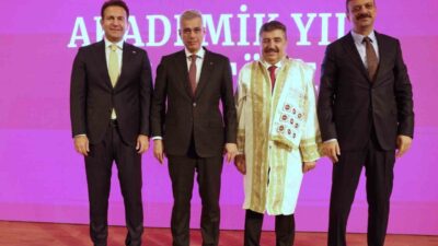 Sağlık Bakanı Kemal Memişoğlu, Bezmialem Vakıf Üniversitesi akademik açılış yılı