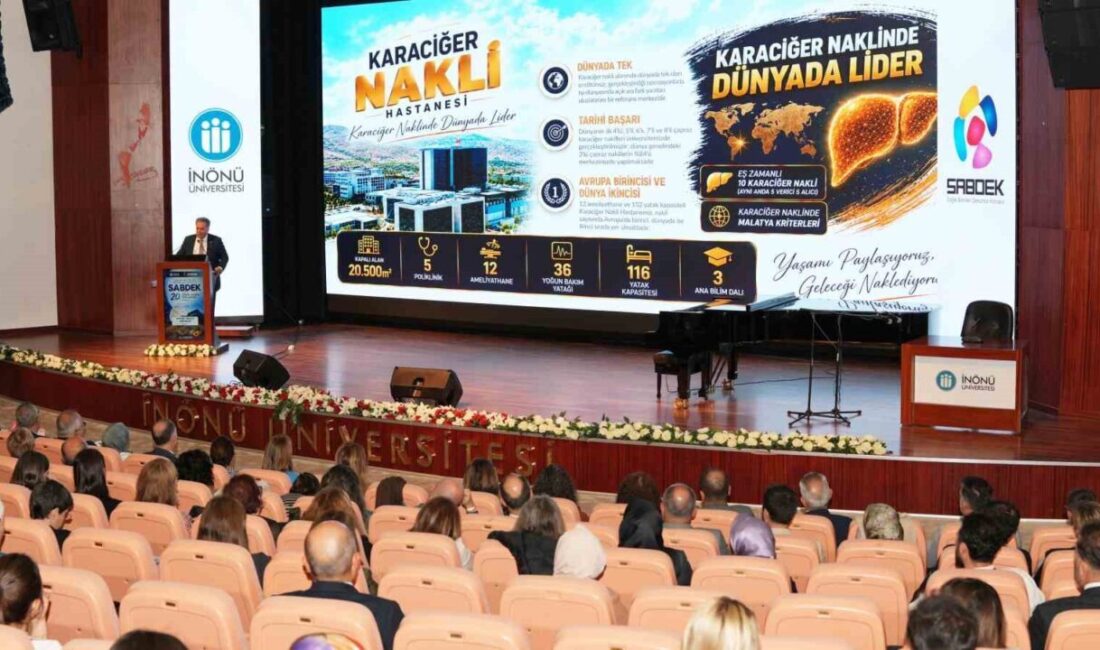 İnönü Üniversitesi Sağlık Bilimleri Fakültesi ev sahipliğinde 20. Sağlık Bilimleri