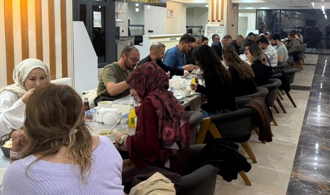 Sağlık ve Sosyal Hizmet Çalışanları Sendikası (Sağlık-Sen) Şırnak Şubesi yönetimi,