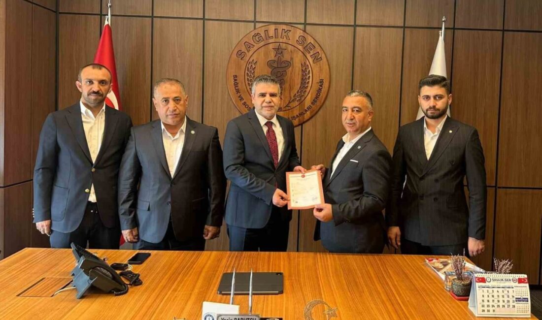 Şırnak’ta yıllardır kiralık binalarda hizmet veren Sağlık-Sen, mülkiyeti sendikaya ait