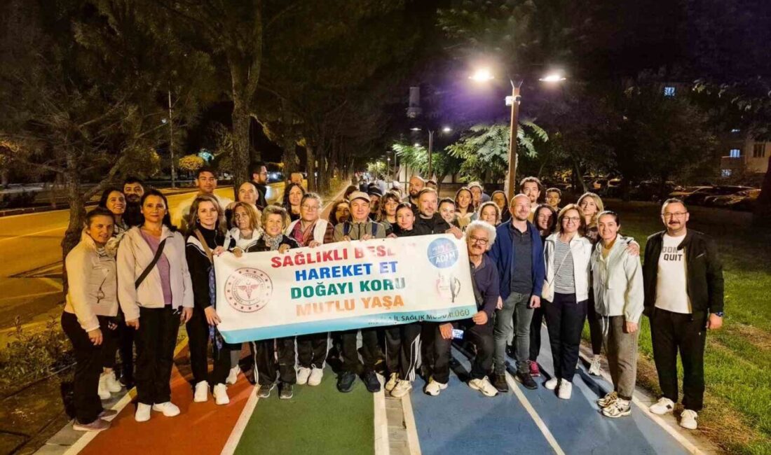 Muğla’da Dünya Kalp Günü kapsamında kalp ve damar hastalıklarına yönelik